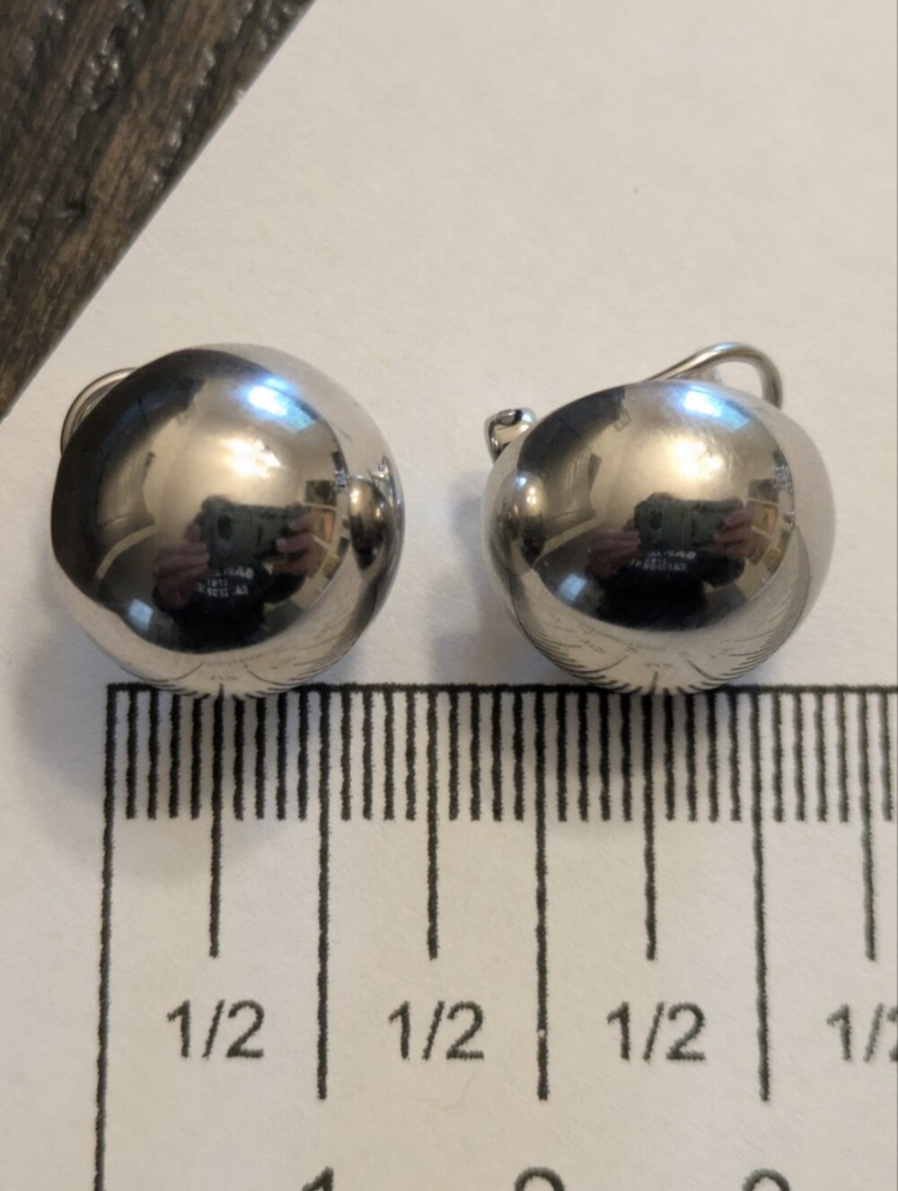 Milor - 10mm Stainless Steel Stud Earrings